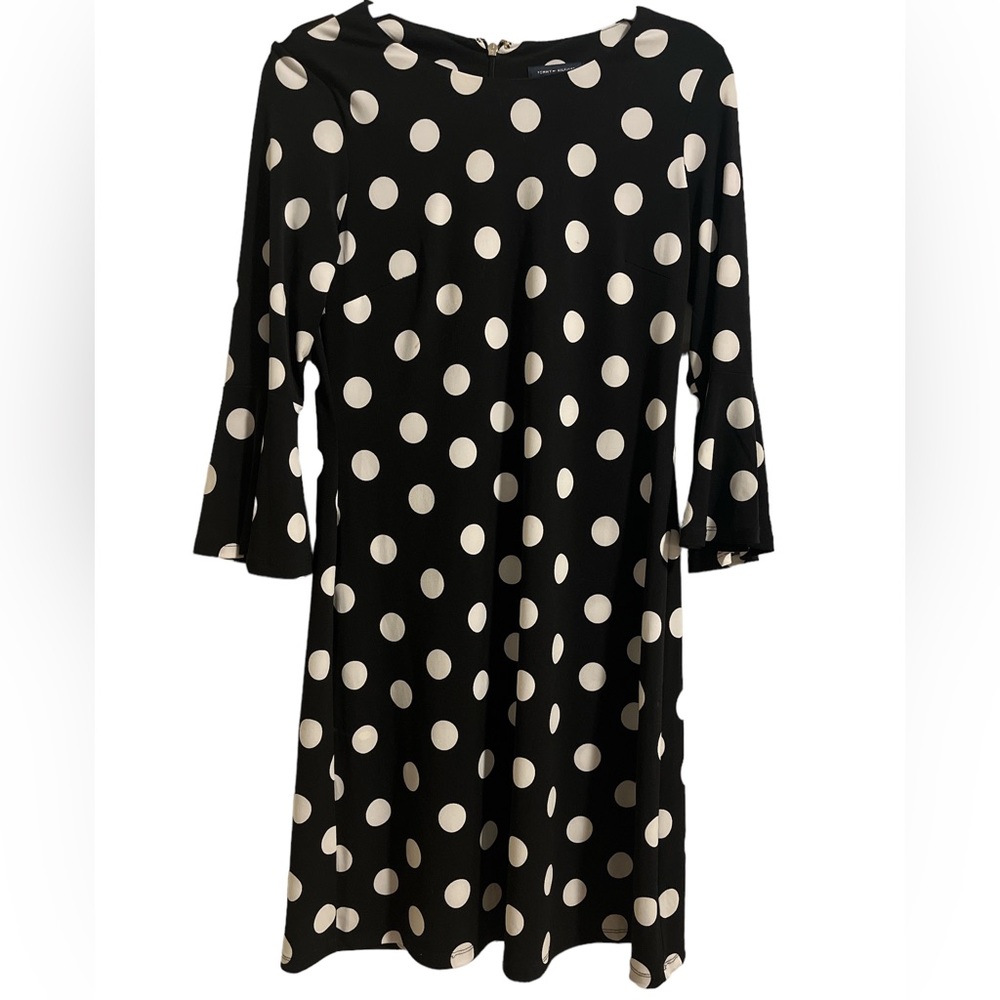 TOMMY HILFIGER - Bell Sleeve Midi Dress Sz 4